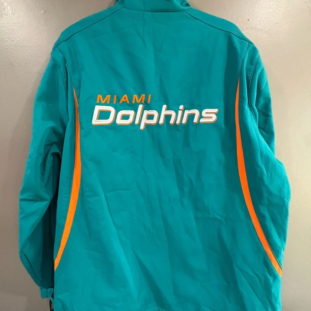 NWT!NFL G-III apparel Miami Dolphins jacket fully zips fleece lined #Football - Picture 11 of 11